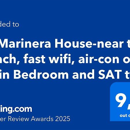 La Marinera House-Near The Beach, Fast Wifi, Air-Con On Main Bedroom And Sat Tv Playa Blanca  Buitenkant foto