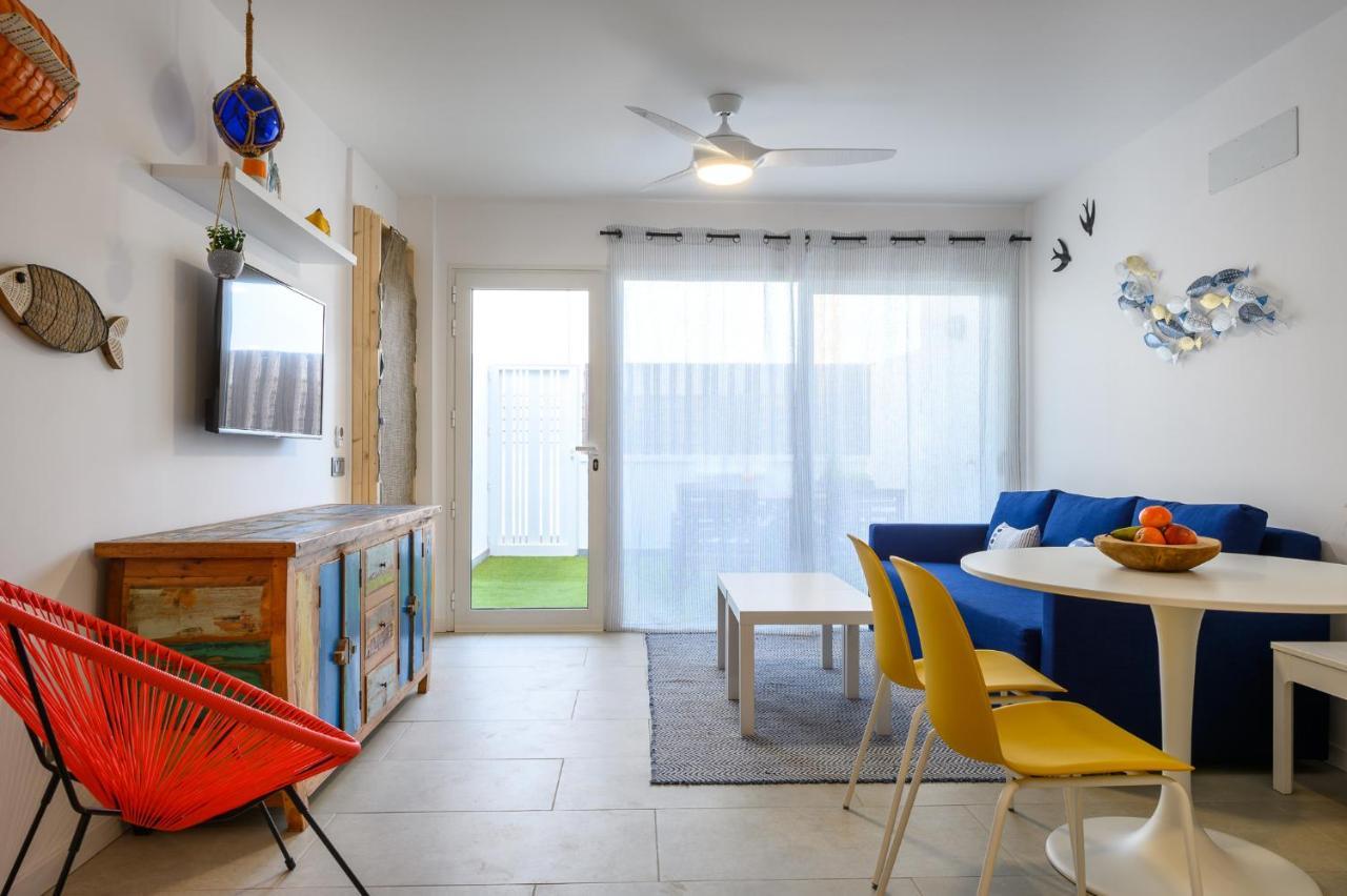 La Marinera House-Near The Beach, Fast Wifi, Air-Con On Main Bedroom And Sat Tv Playa Blanca  Buitenkant foto